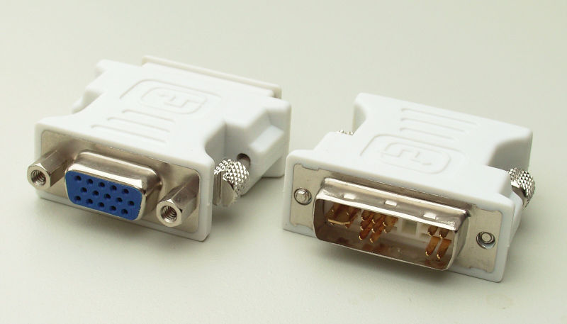 vga to dvi connectors