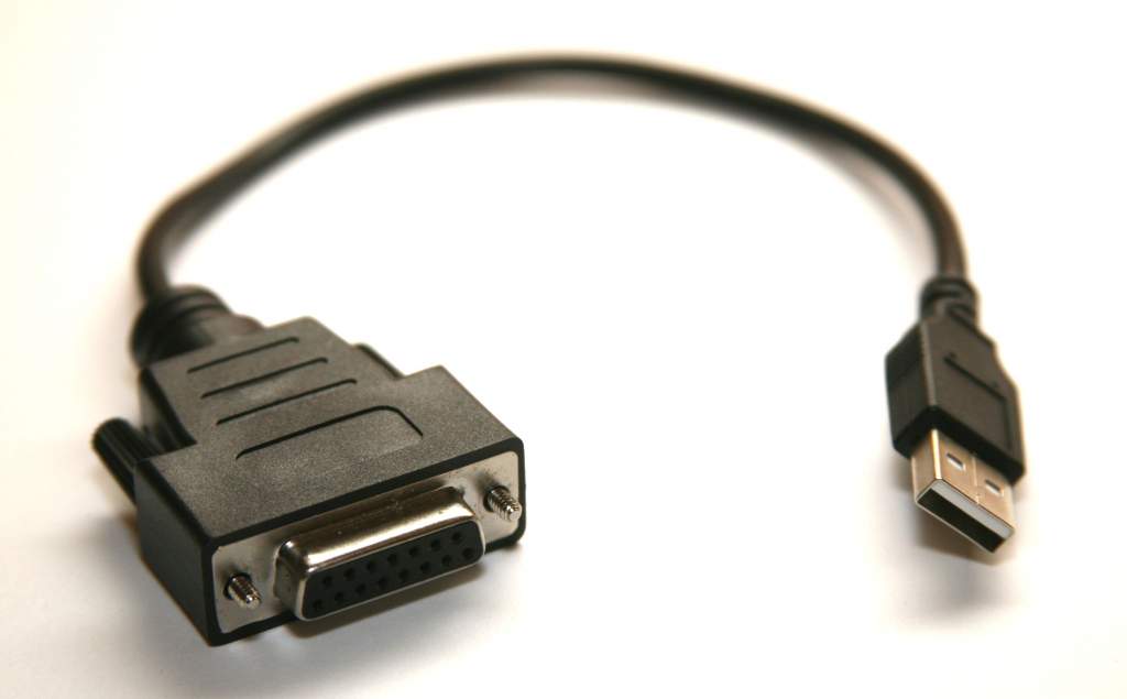 USB-DB15-Adapter