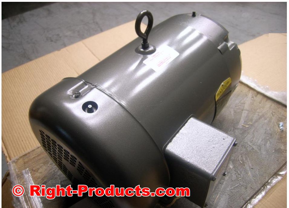 Baldor 10hp 3ph 60 hz AC Motor Volts 208-230/460 3450 Rpm From Right-Products.com