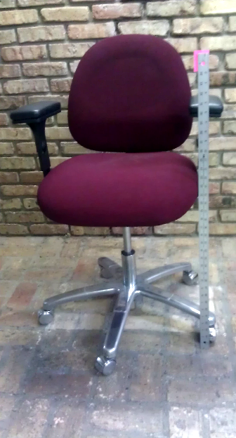 Gibo/Kodama Desk Height Task Chair - Right-Products.com