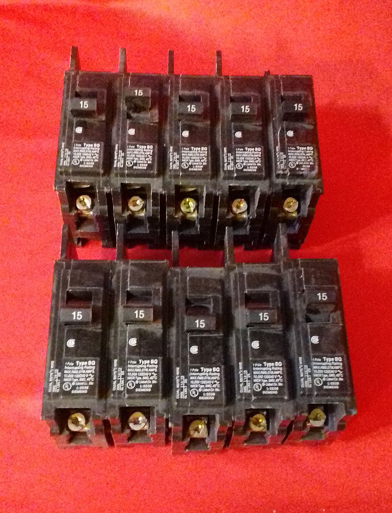 Siemens BQ1B015 15-Amp 10pk