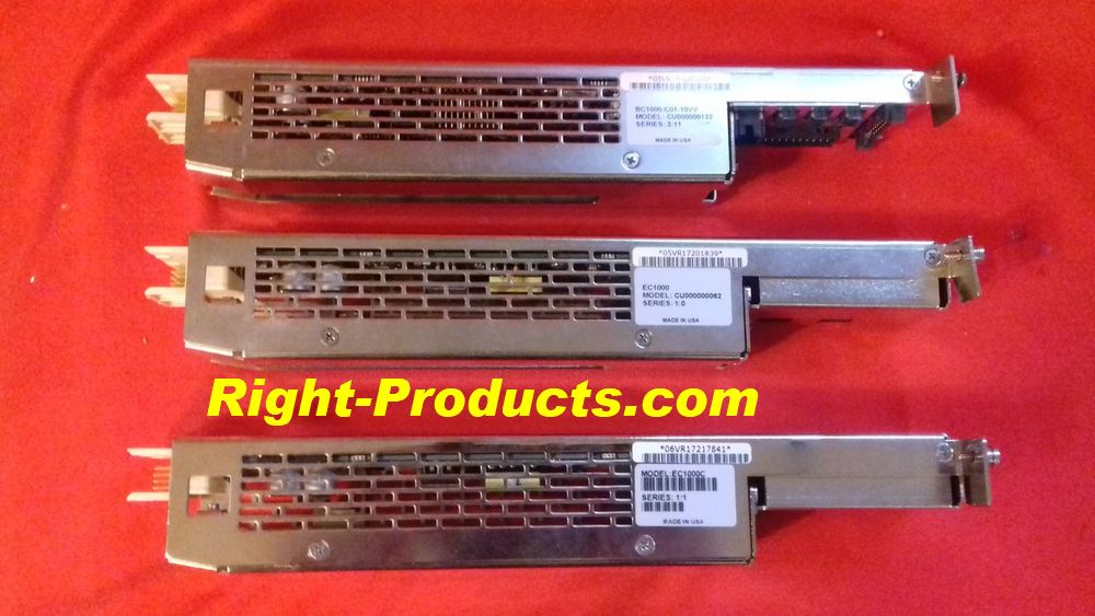 Valere Controllers BC1000-C01-10VV, EC1000, EC1000C LOT SALE OF 3