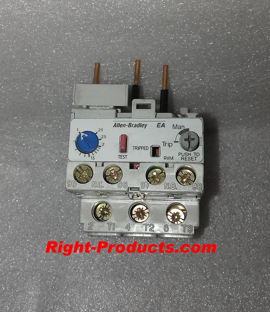 Allen Bradley 193-EA1DB Overload Relay   www.Right-Products.com