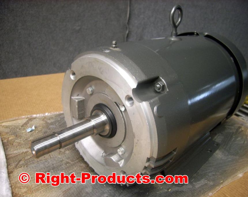 Baldor 10hp 3ph 60 hz AC Motor Volts 208-230/460 3450 Rpm From Right-Products.com