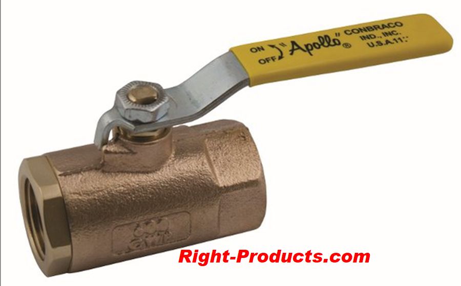 Apollo Conbraco 70-104-01 3/4 600 psi Bronze Ball Valve  www.Right-Products.com 