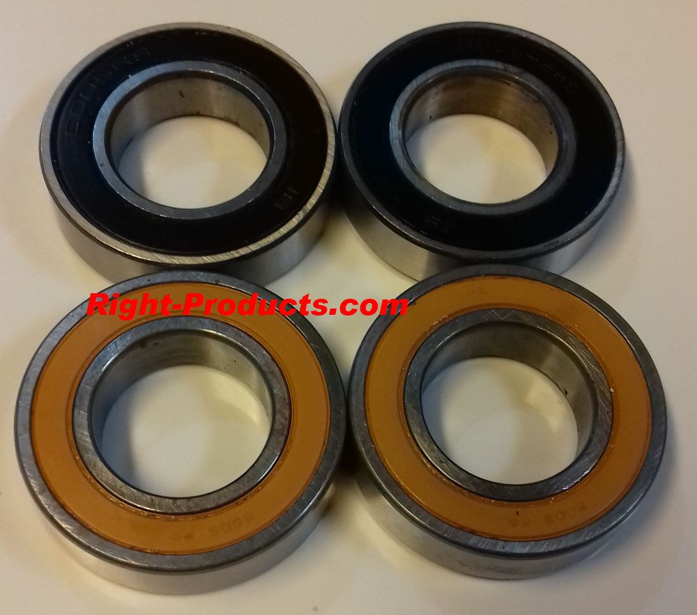 (4pk) INA IB 6005-RS Premium Sealed Bearings   www.Right-Products.com