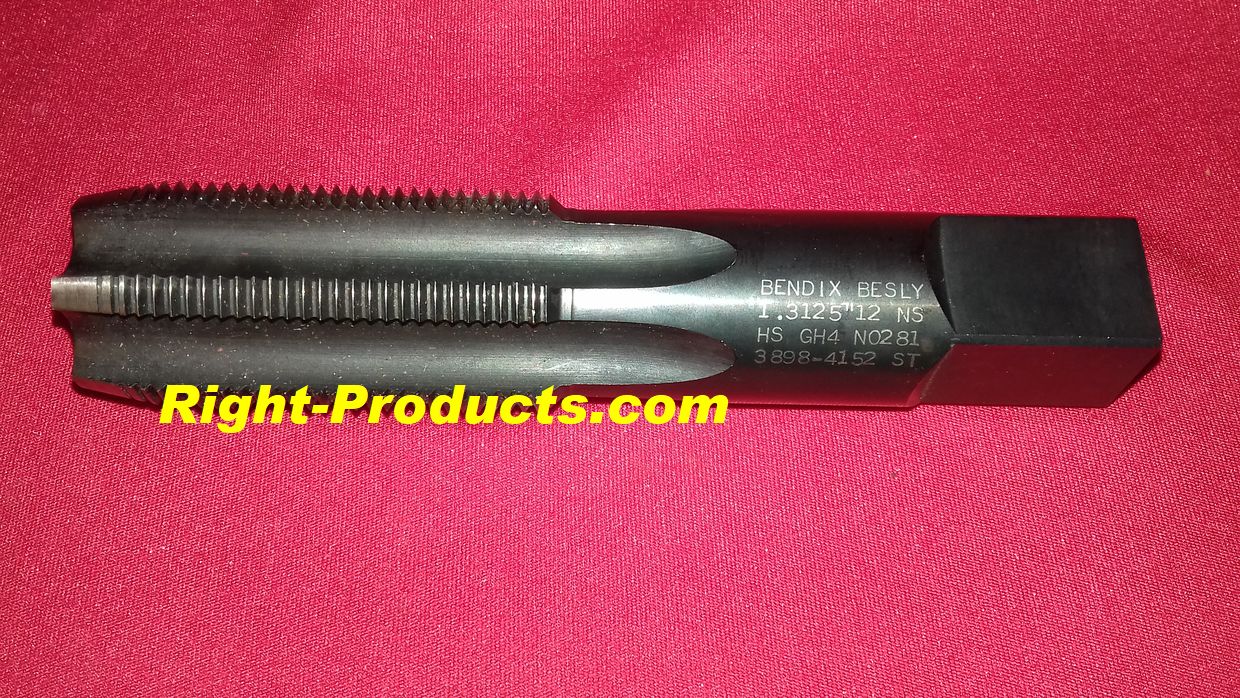 Bendix Besly 1 5/16 Bottoming Tap 1.3125 12 NS  www.Right-Products.com