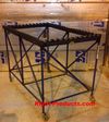 Flex-Pipe tubular Material Handling Cart