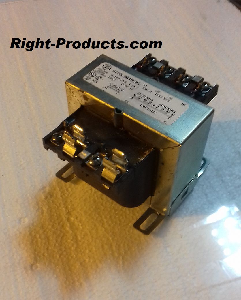 GE Control Transformer 9T58L0045G09   www.Right-Products.com