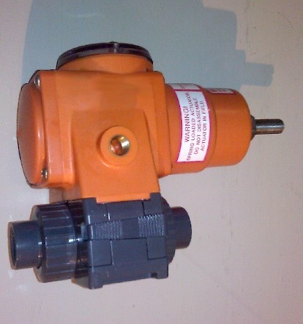 +GF+ George Fischer IWT 3/4" PAS 10-NC-LS Pneumatic Actuator