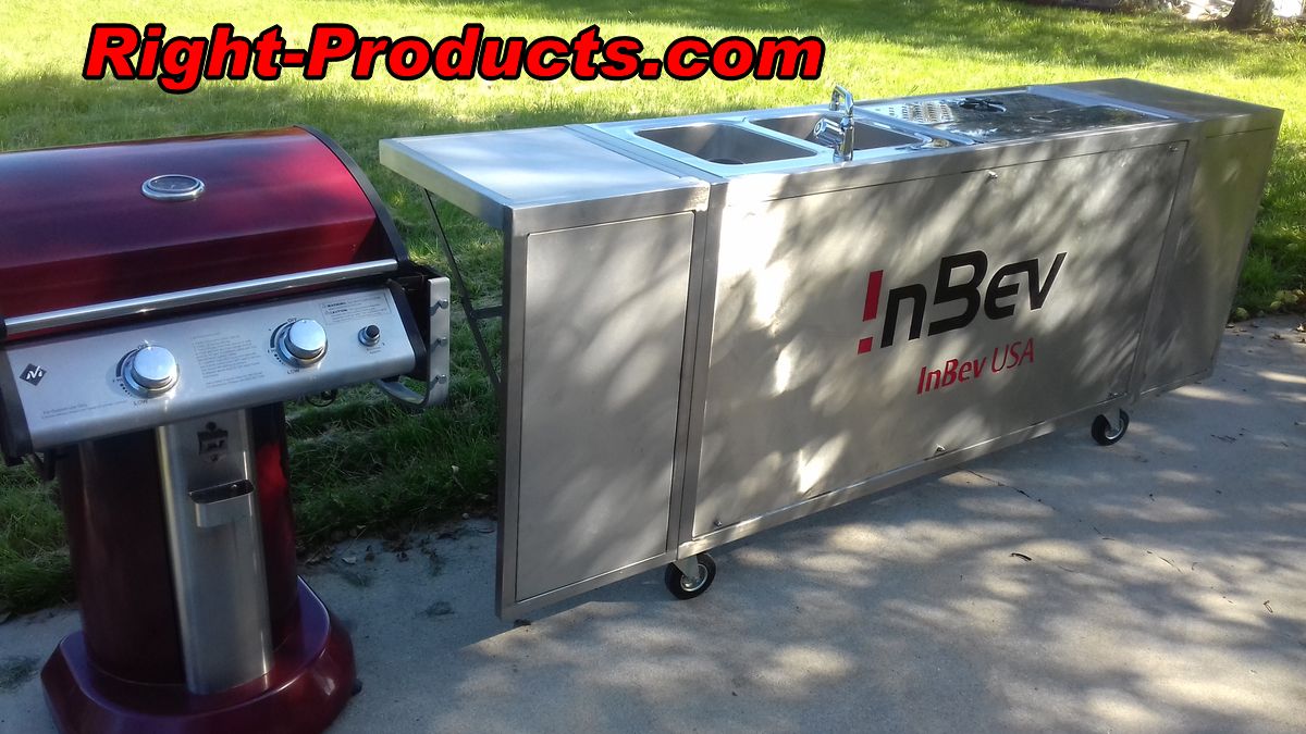 Mobile SS Draft Beer Bar  www.Right-Products.com