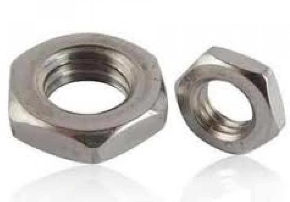 Thin Hex SS Jam Nuts 3/4-16 Pkg 8 nuts  www.Right-Products.com