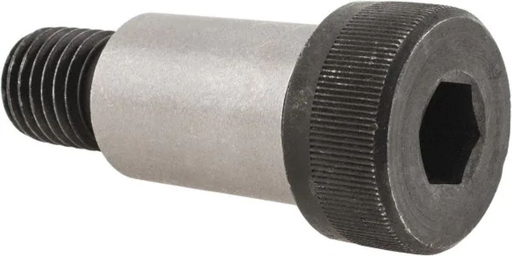 Jergens 41729 Shoulder Screw 1 X 1.50 Includes 2 low profile 3/4-10 Jam Nuts  www.Right-Products.com