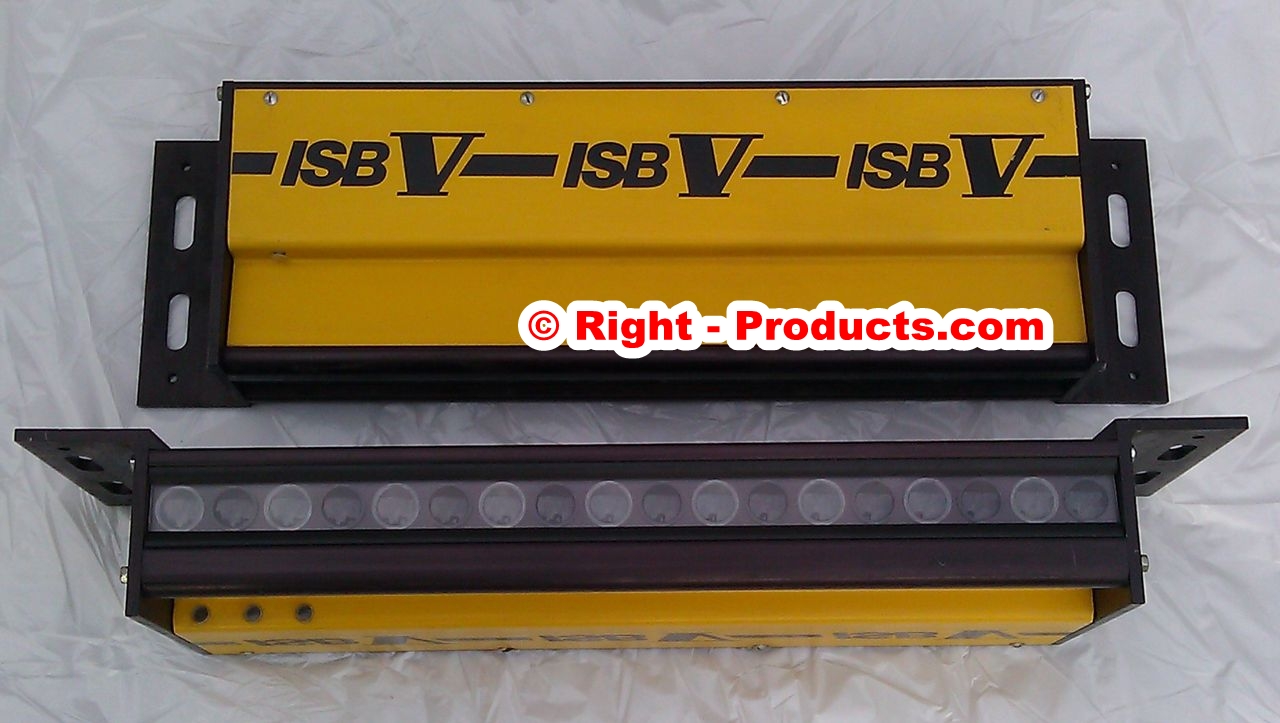 ISB �Light Curtain, ISB5-18-STD Infrared Transmitter & Receiver 