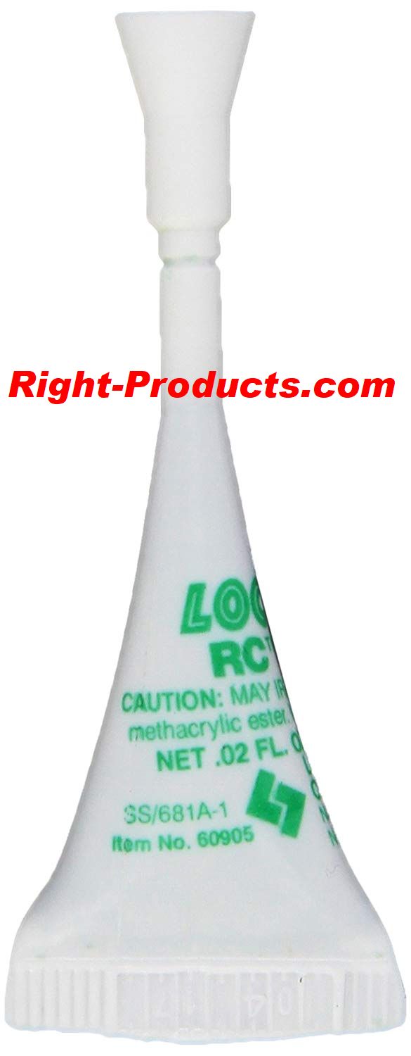 Loctite 609 442-60905 0.50ml Retaining Compound  www.Right-Products.com