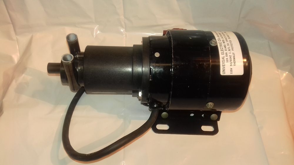 Varna V3-10-115 Magnet Drive Vane Pump & Motor 115 vac   www.Right-Products.com 