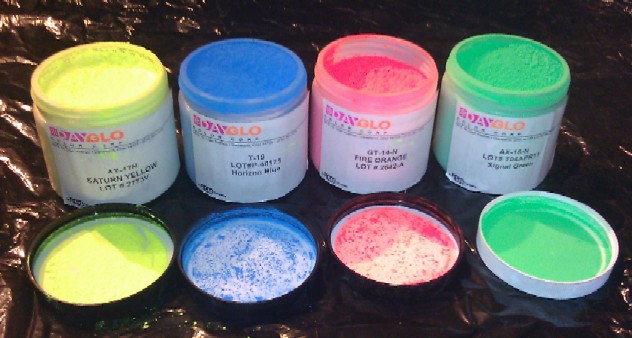 DayGlo Liquid SPL-11N Aurora Pink FINE GRIND Fluorescent Pigment 