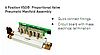 Parker Pneutronics 6 Position VSO Proportional Valve Pneumatic Manifold Assembly from Right-Products.com